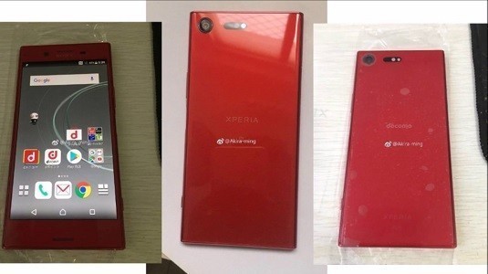 Kırmızı Renkli Sony Xperia XZ Premium Avrupa'da Satışa Sunulacak