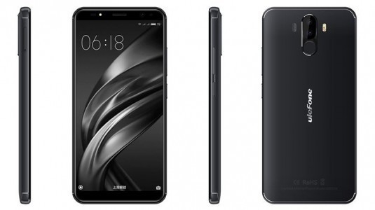 Ulefone Power Max, 13.000 mAh batarya ile tanıtıldı