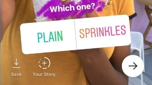 Instagram İnteraktif Anket Çıkarmaları Özelliği Kullanıma Sunuldu