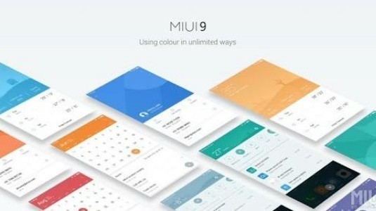 MIUI 9 Global ROM, Xiaomi Mi 6 için Yayınlandı