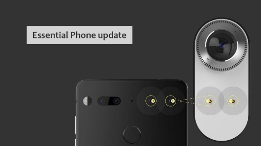 Essential Phone Kamera Güncellemesi Aldı