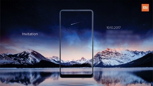 Xiaomi Mi MIX 2, 10 Ekim'de Hindistan'a Geliyor
