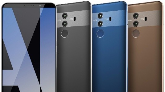 Huawei Mate 10 Pro'nun İlk Canlı Görüntüleri Geldi