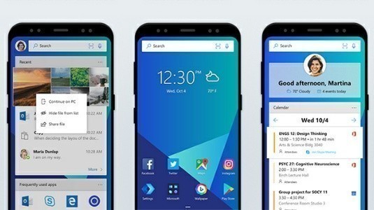 Arrow Launcher, İsim Değişikliği ile Microsoft Launcher Oldu