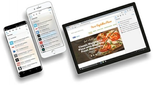 Microsoft Edge Beta Tarayıcı İOS ve Android için Kullanıma Sunuldu