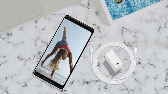 Yeni Pixel 2 Telefonlar, 27W'a Kadar USB-PD ile Hızlı Şarj Destekliyor