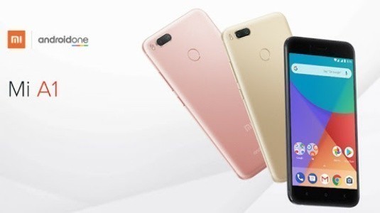 Andeoid One Xiaomi Mi A1 Avrupa'da Satışa Sunuluyor