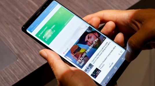 Galaxy Note8'de donma sorunu yaşanıyor