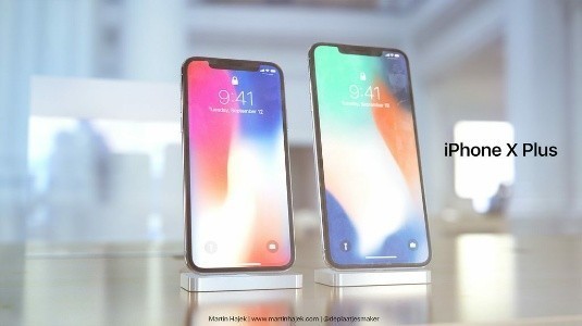 Yeni görüntüler, 6.7 inç LCD Ekranlı iPhone X Plus'ı Tarif Ediyor