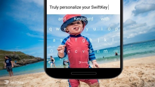Swiftkey Klavyeye Photo Themes Özelliği Geldi