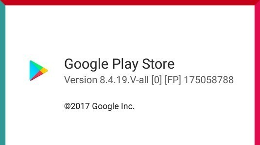 Google Play Store 8.4.19 Güncellemesi Yayınlandı