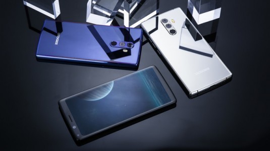 Doogee Mix 2 muhteşem teknik özellikleri ve tasarımı ile tanıtıldı
