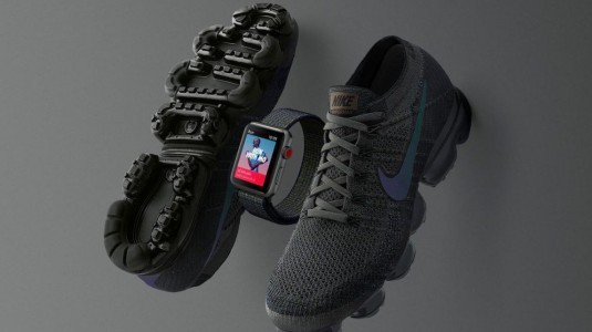 Nike Midnight Fog Apple Watch Series 3'ü satışa sundu