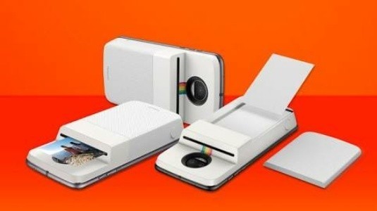 Motorola, Polaroid Insta-Share Printer Moto Mod'u Tanıttı