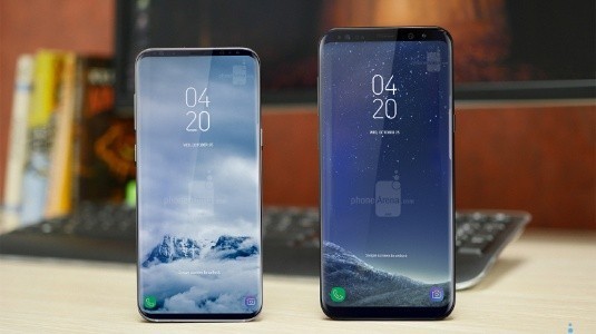Samsung Galaxy S9 geliştirilmiş iris tarayıcı ve yüz tanıma ile birlikte gelebilir