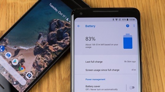 Pixel 2 Kişiye Özel Pil Analizi Yapabilecek
