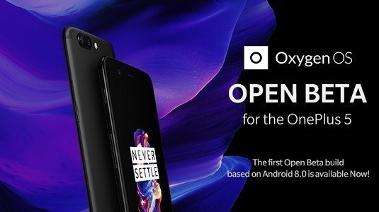 OnePlus 5 Android 8.0 Oreo Open Beta 1 Güncellemesi Yayınlandı