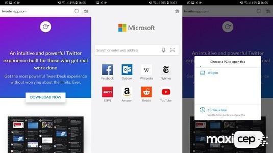 Microsoft Edge Tarayıcısı Yeni Güncellemesine Kavuştu
