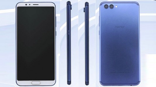 Huawei Honor V10'dan ilk canlı resimler geldi