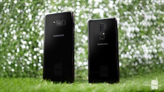 Galaxy S9'un Parmak İzi Tarayıcısı Tatvan'da Tedarik Edilecek