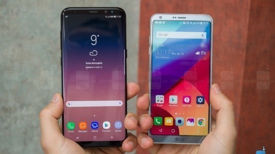Samsung Galaxy S9 ve LG G7 Ocak Ayında Piyasaya Çıkabilir