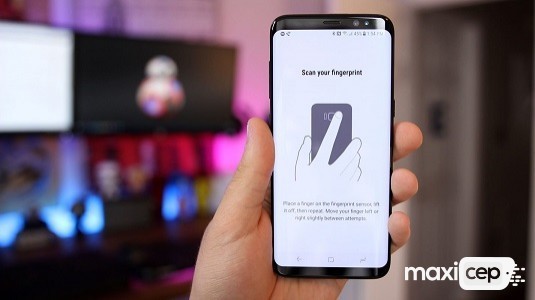 Samsung Galaxy S9 Ekran Altı Parmak İzi Sensörü İle Beraber Geliyor