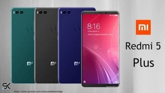 Xiaomi Redmi 5 Görselleri ve Özellikleri Sızdırıldı