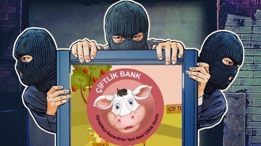Sanal çiftlik oyunu Çiftlik Bank, bakanlık tarafından inceleniyor
