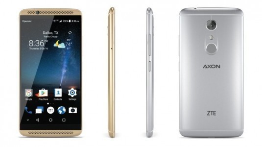 ZTE, Axon 7'nin Halefi Axon 8'i Doğruladı
