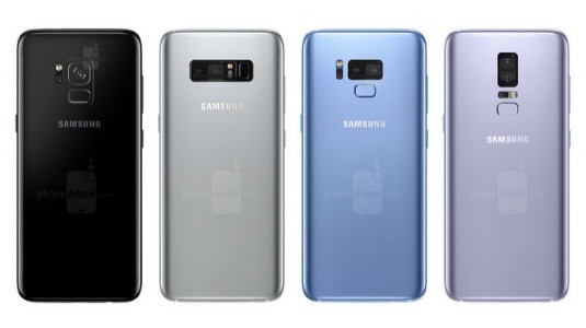 Galaxy S9 Beklenenden Erken Piyasaya Sürülecek: Ekran Üzeri Parmak İzi Tarayıcı da Olmayacak