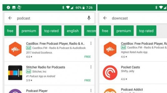 Play Store'da ücretli ve ücretsiz tercihinde bulunabileceksiniz