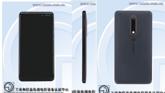 Nokia 6 (2018) 'in Görüntüleri TENAA Listesine Eklendi