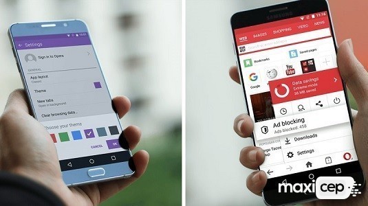 Opera Android Tarayıcısı İçin Kapsamlı Bir Güncelleme Yayınlandı