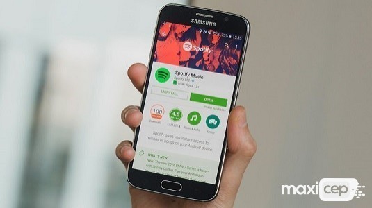 Spotify Android Uygulamasının Yeni Arayüzü Ortaya Çıktı