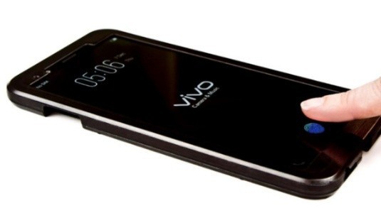 Ekran Üzeri Parmak İzi Tarayıcıya Sahip İlk Akıllı Telefon Vivo'ya Ait Olacak