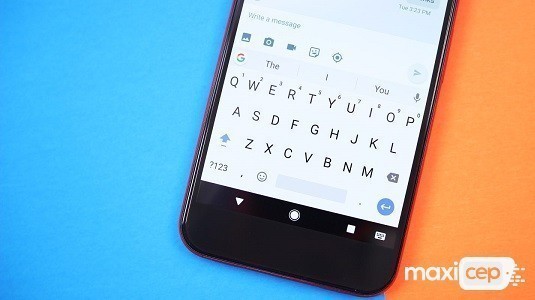 Gboard Klavye İçin Yeni Güncelleme Geldi