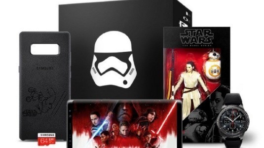 Samsung Galaxy Note8 Star Wars Versiyonu n11.com’da Satışa Sunuldu
