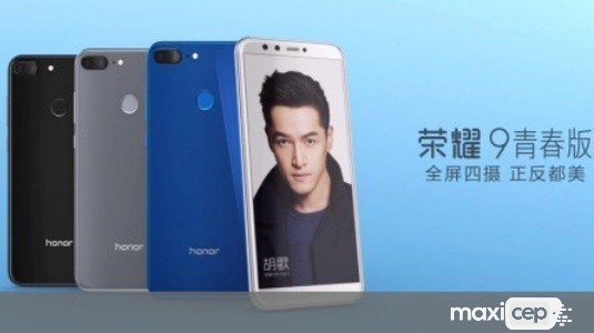 Huawei, Honor 9 Lite'ı duyurdu