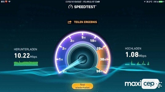 Speedtest iOS Uygulaması İçin Yeni Güncelleme Geldi