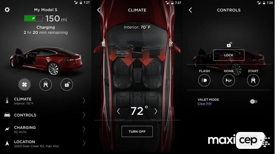 Tesla Android Uygulaması Yeni Özellikler İçeren Bir Güncelleme Aldı