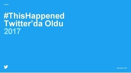 Twitter'da 2017'nin En'leri Belli Oldu
