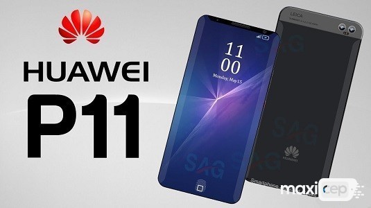 Huawei P11 40MP Çözünürlük İçin Üç Kamera İle Birlikte Gelebilir