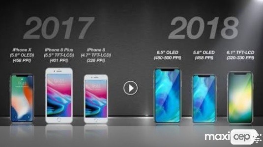 Apple, Gelecek Yıl 6.5 İnç'lik iPhone Modelini Sunacak