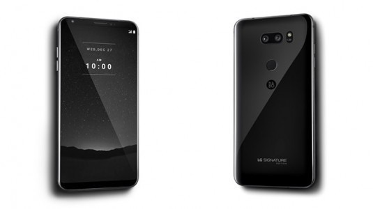 LG Signayre Editon resmi olarak duyuruldu