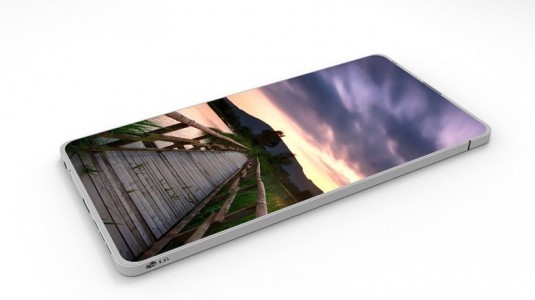 LG G7'de, irisli bir yüz tarayıcısı kullanılacak