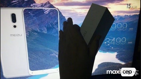 Meizu 15 Plus Modeline Ait İlk Görüntü Ortaya Çıktı