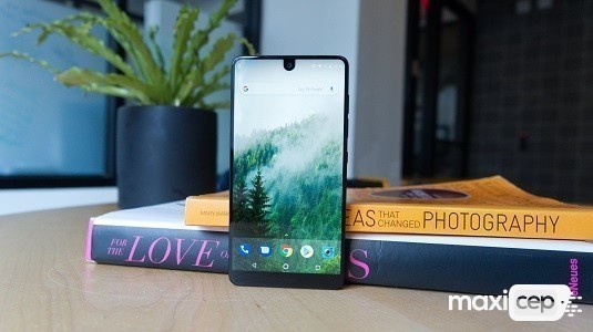 Essential Phone PH-1 Kamera Uygulaması İçin Yeni Güncelleme Geldi