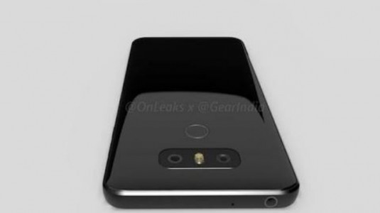 LG G6'nın Ön Paneli Canlı Görselde Ortaya Çıktı