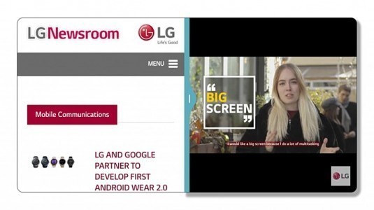 LG G6'nın UX 6.0 Arayüz Videosu Ortaya Çıktı