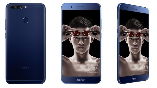 Huawei, Honor V9 Akıllı Telefonu Kirin 960 Yonga Seti ve 6GB RAM'le Duyurdu